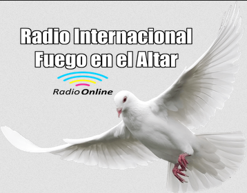 Radio internacional fuego en el altar